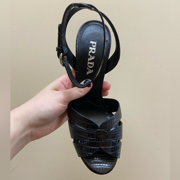 Prada Heeled Sandals - Picture 5 of 7